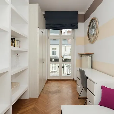 Apartamento Rozbrat śródmieście By Comfort Varsóvia